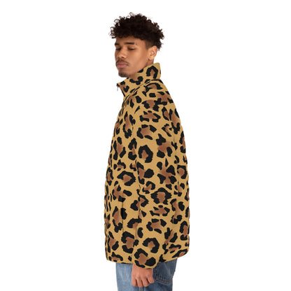 Leopard Seamless Puffer Jacket (AOP)