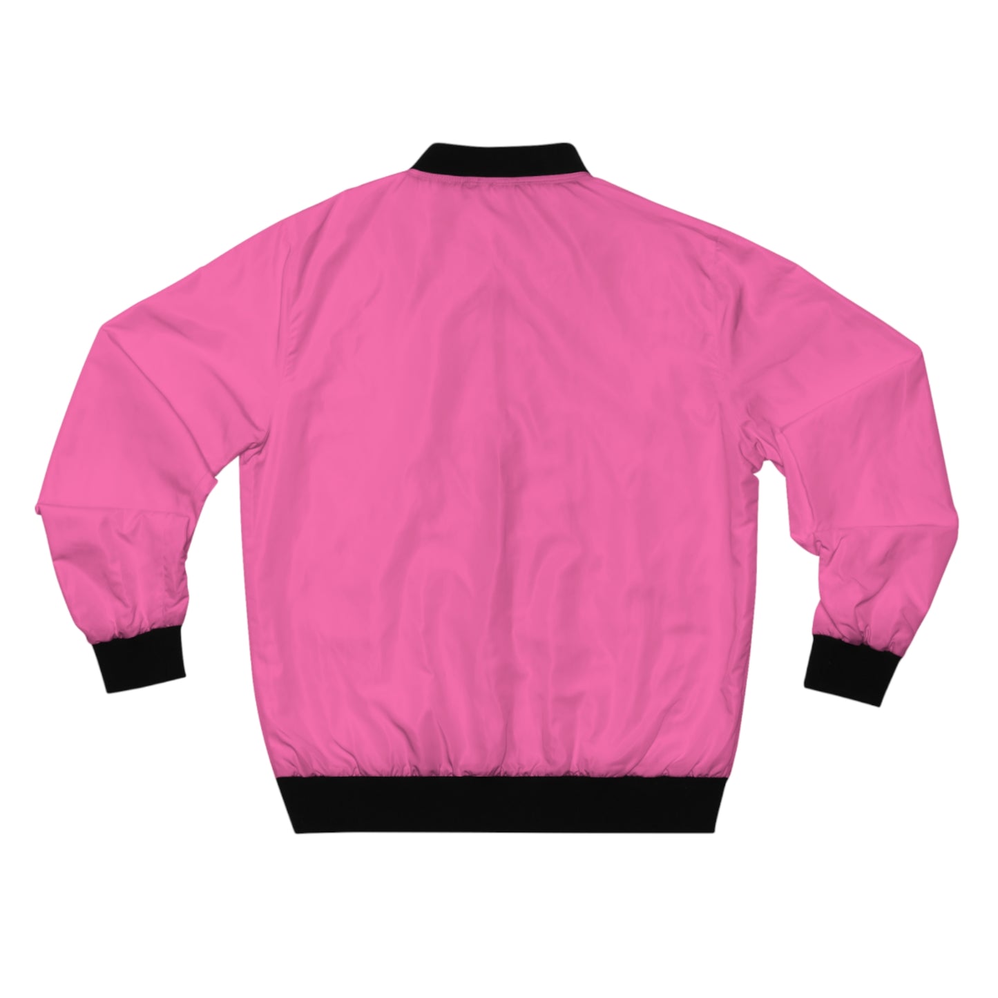 Cherry Blossom Pink Overload Bomber Jacket (AOP)