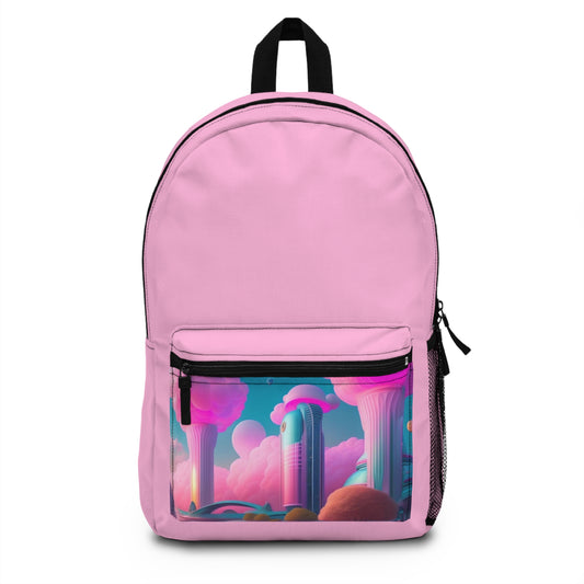 Cotton City Light Pink Classic Backpack