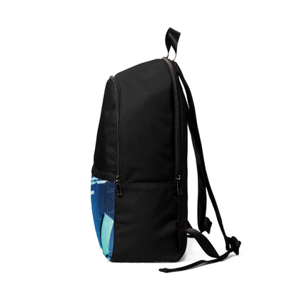 Cybernet Hacker Unisex Fabric Black Backpack