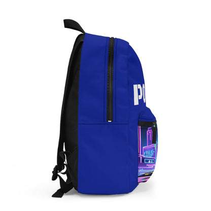 Cyber Police Dark Blue Classic Backpack