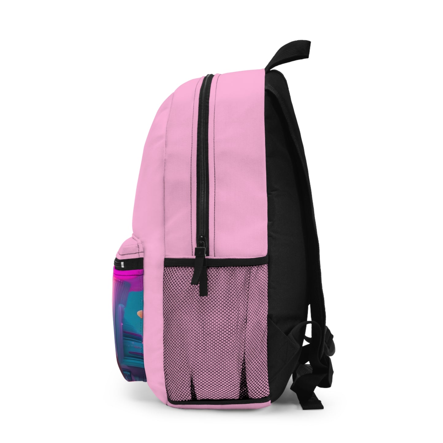 Cotton City Light Pink Classic Backpack
