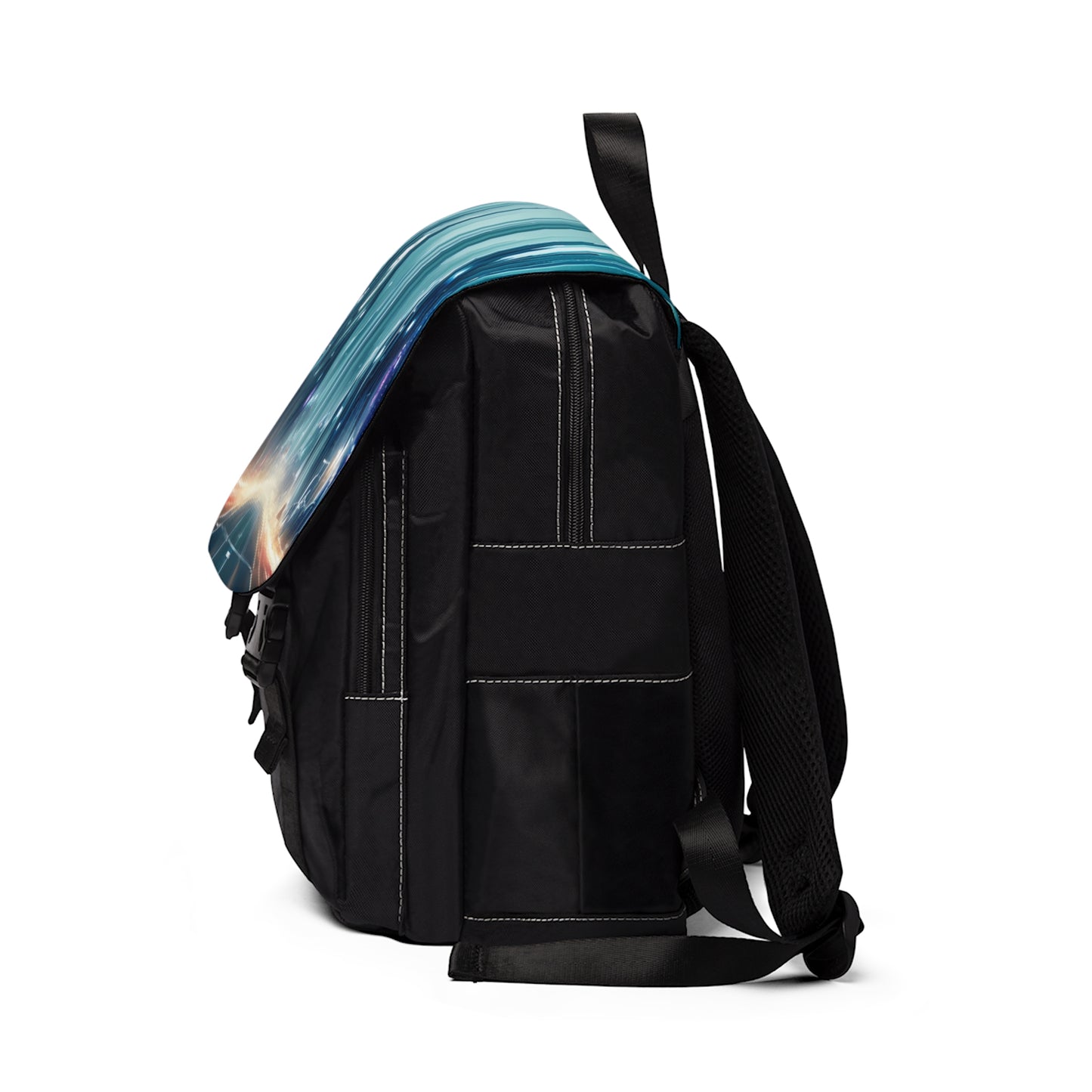 Sky High City Unisex Casual Shoulder Backpack