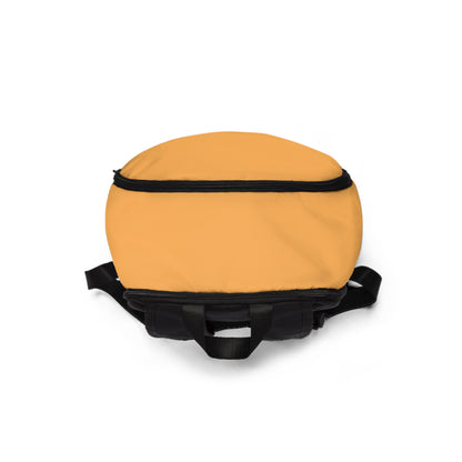 Neo Retro Bumper Car Orange Unisex Fabric Backpack