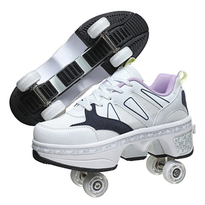 Roller Skating Deformation Shoes