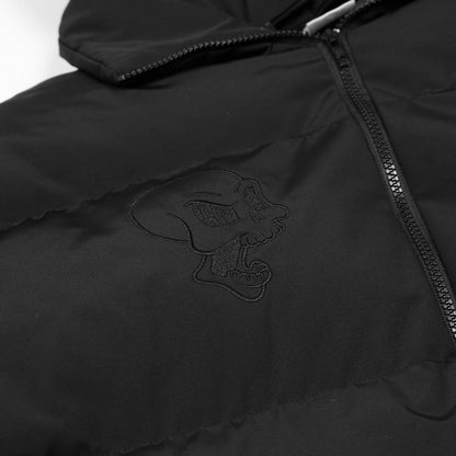 Parka Embroidered Skull Jacket